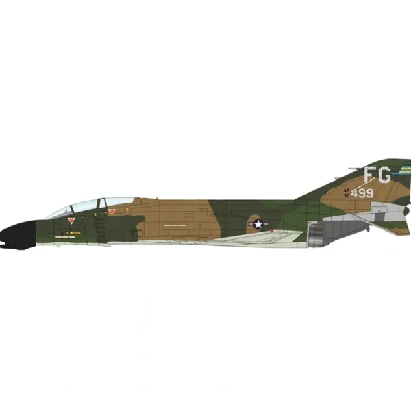 Pre-Order Hobby Master HA19070 1:72 F-4C Phantom II 63-7499, flown by Daniel "Chappie" James Jr, 433rd TFS/ 8th TFW, 1967 - Miniature Marvels: Airplane Models & Painted Dice* Airplane Model