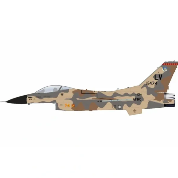 Pre-Order Hobby Master HA38055 1:72 F-16C "Rockslide" 85-474, 706th Aggressor Squadron, USAF - Miniature Marvels: Airplane Models & Painted Dice* Airplane Model