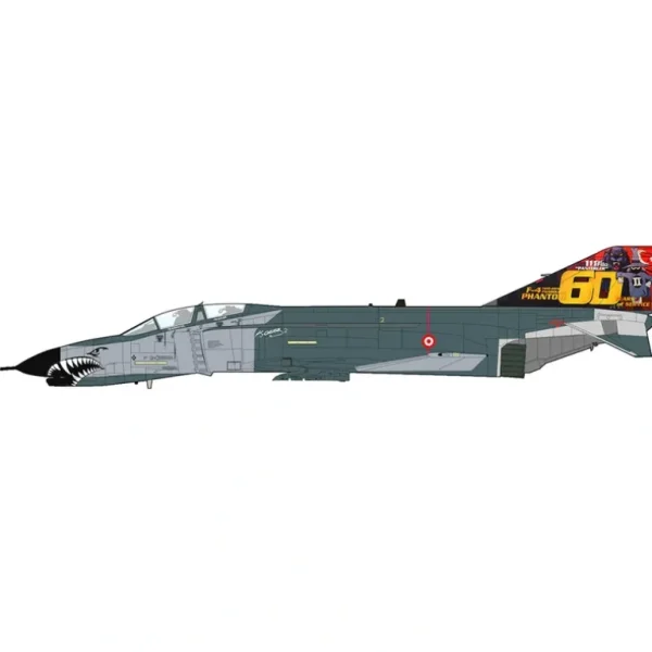 Pre-Order Hobby Master HA19066 1:72 F-4E "Panther Sqn. 60 Years Special" 77-0296, 111th Panther Squadron., Turkish Air Force, 2019 - Miniature Marvels: Airplane Models & Painted Dice* Airplane Model