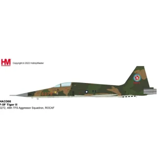 Pre-Order Hobby Master HA3366 1:72 F-5F Tiger II 46th TFS Aggressor Squadron - Miniature Marvels: Airplane Models & Painted Dice* Airplane Model