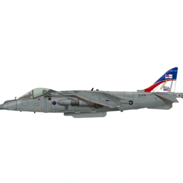 Pre-Order Hobby Master HA2652 1:72 Harrier GR.9 ZD406, Royal Navy Strike Wing, RAF Station Cottesmore, 2009 - Miniature Marvels: Airplane Models & Painted Dice* Airplane Model