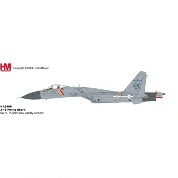 Pre-Order Hobby Master HA6409 1:72 J-15 PLANAF #70 - Miniature Marvels: Airplane Models & Painted Dice* Airplane Model
