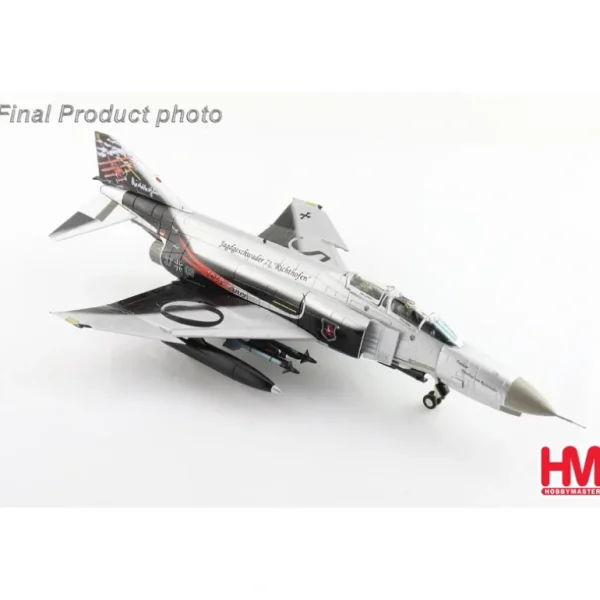 Pre-Order Hobby Master HA19052 1:72 Luftwaffe F-4F JG-71 50th Anniversary - Miniature Marvels: Airplane Models & Painted Dice* Airplane Model