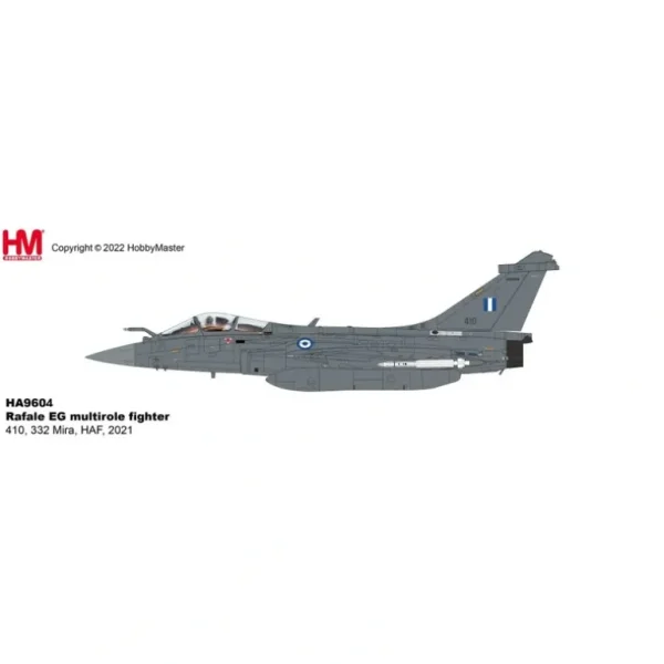 Pre-Order Hobby Master HA9604 1:72 Rafale EG Multirole Fighter - Miniature Marvels: Airplane Models & Painted Dice* Airplane Model