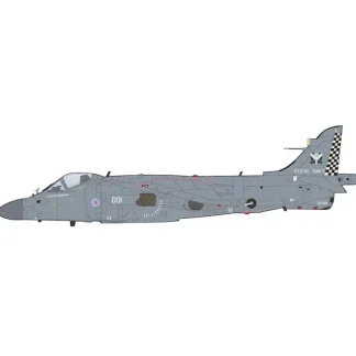 Pre-Order Hobby Master HA4108 1:72 Sea Harrier FA.2 ZH796, Royal Navy, 2018 (w/ Sea Eagle missiles) - Miniature Marvels: Airplane Models & Painted Dice* Airplane Model