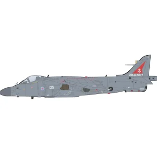 Pre-Order Hobby Master HA4107 1:72 Sea Harrier FA.2 ZH804, Royal Navy, Fairford 2002 (w/ Sea Eagle missiles) - Miniature Marvels: Airplane Models & Painted Dice* Airplane Model