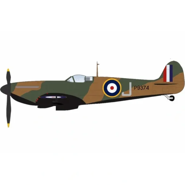 Pre-Order Hobby Master HA7817 1:48 Spitfire MK.1a "Dunkirk" J/P9374, RAF - Miniature Marvels: Airplane Models & Painted Dice* Airplane Model