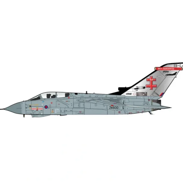 Pre-Order Hobby Master HA6726 1:72 Tornado GR.4 ZA600, 41 (R ) Test and Evaluation Sqn., RAF Coningsby, 2011 HA6726 - Miniature Marvels: Airplane Models & Painted Dice* Airplane Model