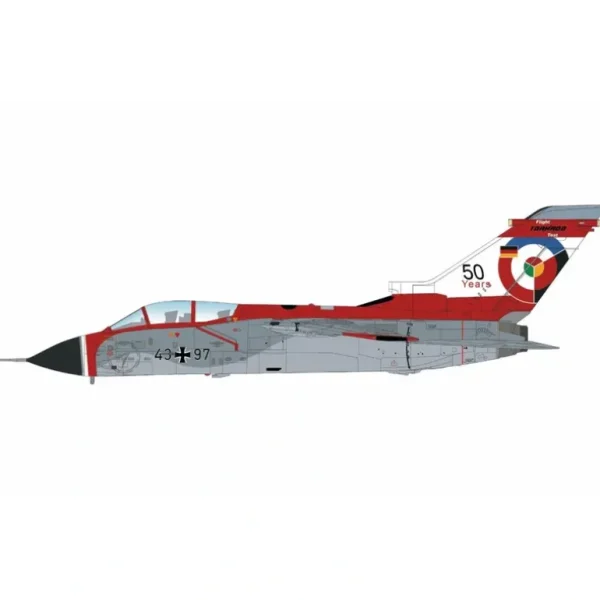 Pre-Order Hobby Master HA6728 1:72 Tornado IDS "50 Years Anniversary" 43+97, WTD-61, Luftwaffe, RIAT 2024 - Miniature Marvels: Airplane Models & Painted Dice* Airplane Model