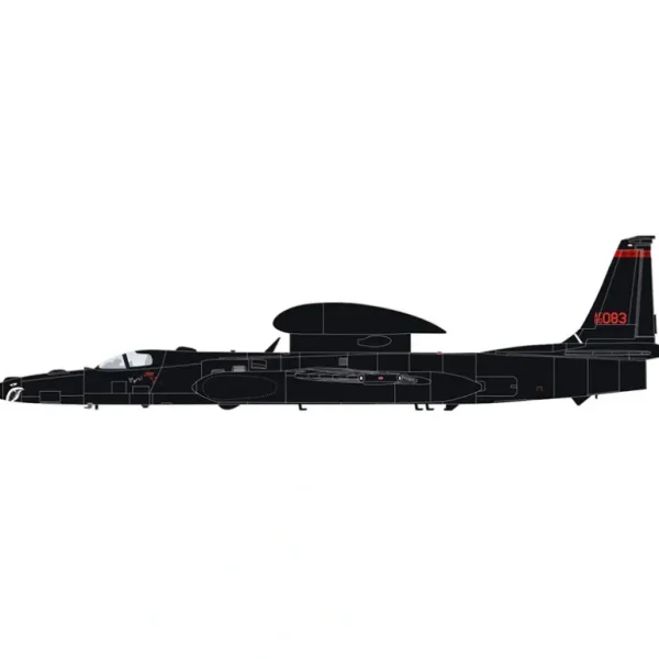 Pre-Order Hobby Master HA6906 1:72 U-2S Dragon Lady 80-1083, 99th ERS / 9th RW, RAF Fairford , 2021 HA6906 - Miniature Marvels: Airplane Models & Painted Dice* Airplane Model