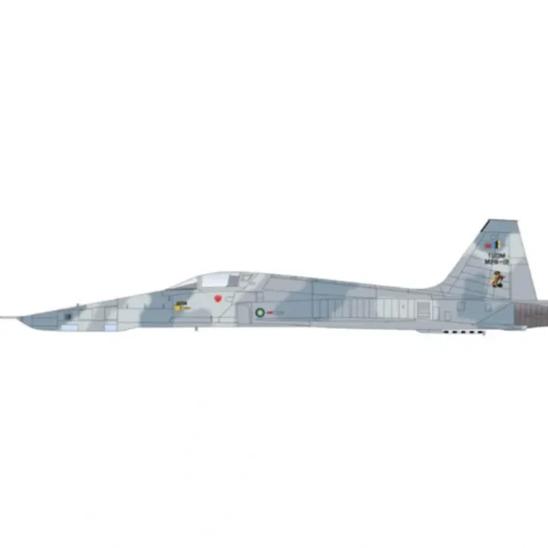 Pre-Order Hobby Master HA3369 RF-5E Tiger Eye TUDM No.11 Sqn, M29-19, Malaysia, 1980s - Miniature Marvels: Airplane Models & Painted Dice* Airplane Model