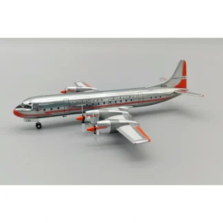 Pre-Order Inflight IF188AA1123P 1:200 American Airlines Lockheed L-188 Electra N6129A - Miniature Marvels: Airplane Models & Painted Dice* Airplane Model