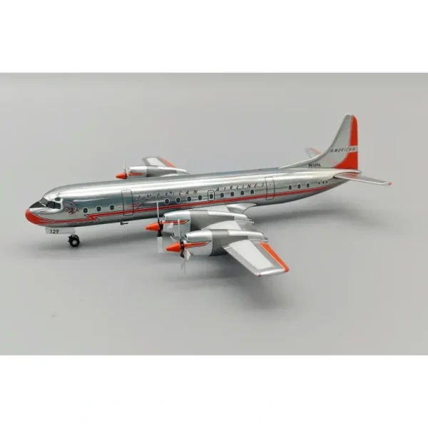 Pre-Order Inflight IF188AA1123P 1:200 American Airlines Lockheed L-188 Electra N6129A - Miniature Marvels: Airplane Models & Painted Dice* Airplane Model