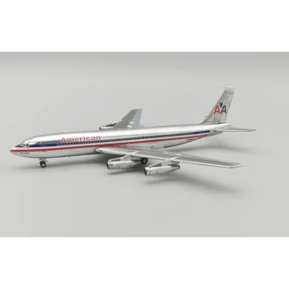 Pre-Order InFlight200 IF701AA1124PR 1:200 American Airlines Boeing 707-100 N7504A - Miniature Marvels: Airplane Models & Painted Dice* Airplane Model