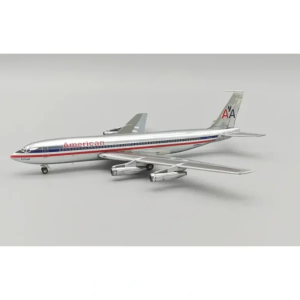 Pre-Order InFlight200 IF701AA1124PR 1:200 American Airlines Boeing 707-100 N7504A - Miniature Marvels: Airplane Models & Painted Dice* Airplane Model