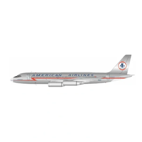 Pre-Order InFlight200 IF990AA0125PR 1:200 American Airlines CV990 N5614 - Miniature Marvels: Airplane Models & Painted Dice* Airplane Model