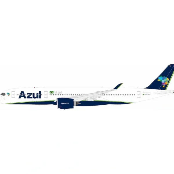 Pre-Order InFlight200 IF359AD1124R Azul Linhas Aereas Brasileiras Airbus A350-941 PR-AOY - Miniature Marvels: Airplane Models & Painted Dice* Airplane Model