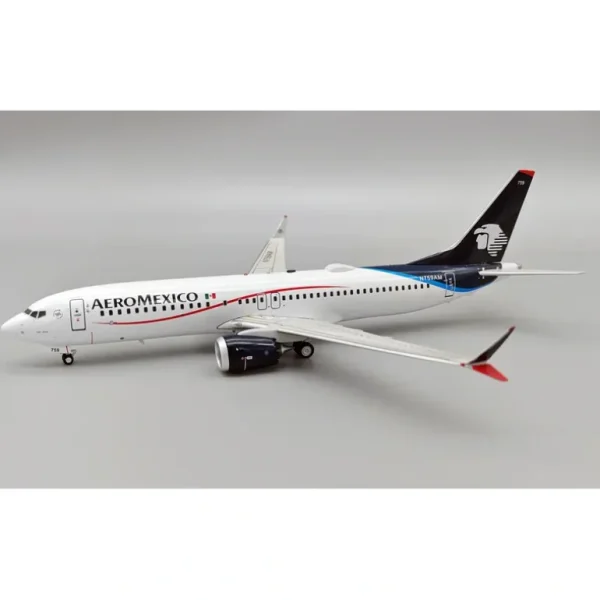 Pre-order InFlight200 IF738AM0924 1:200 AeroMexico Boeing 737-8 MAX N759AM - Miniature Marvels: Airplane Models & Painted Dice* Airplane Model