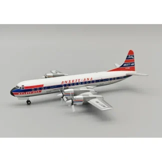 Pre-Order InFlight200 IF188AN0924P 1:200 Ansett - ANA Lockheed L-188A Electra VH-RMB - Miniature Marvels: Airplane Models & Painted Dice* Airplane Model
