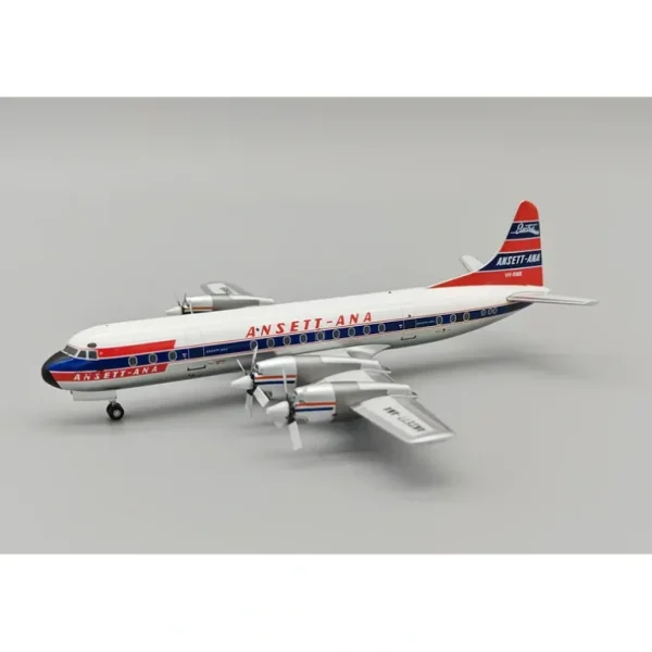 Pre-Order InFlight200 IF188AN0924P 1:200 Ansett - ANA Lockheed L-188A Electra VH-RMB - Miniature Marvels: Airplane Models & Painted Dice* Airplane Model