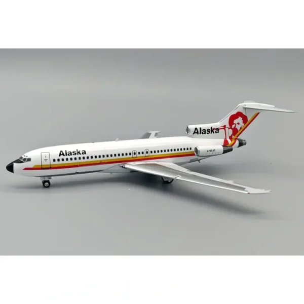 Pre-Order InFlight200 IF721AS0824 Alaska Airlines Boeing 727-90C N798AS - Miniature Marvels: Airplane Models & Painted Dice* Airplane Model