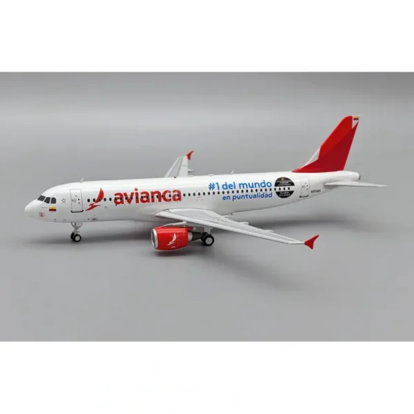 Pre-Order InFlight200 IF320AV0824 1:200 Avianca Airbus A320-214 N954AV - Miniature Marvels: Airplane Models & Painted Dice* Airplane Model