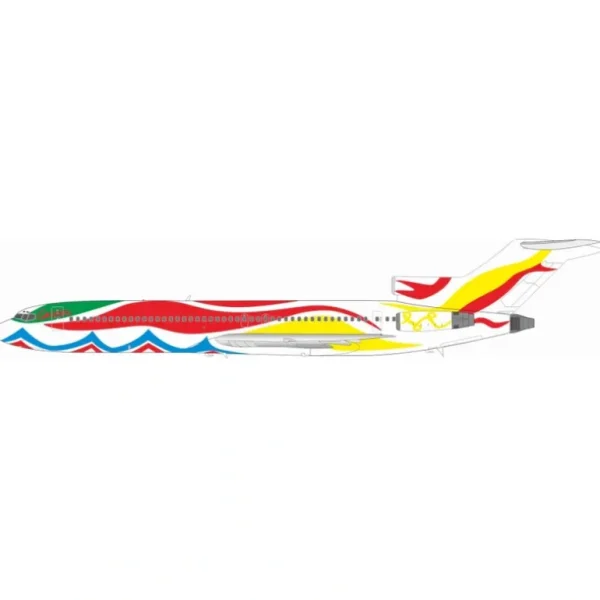 Pre-Order Inflight IF722BN0924 1:200 Boeing 727-291 Calder Mexico Livery N407BN - Miniature Marvels: Airplane Models & Painted Dice* Airplane Model