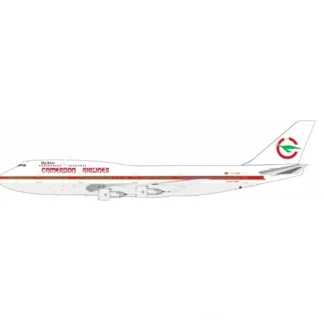 Pre-Order InFlight200 IF743CA0624 1:200 Cameroon Airlines Boeing 747-312 TJ-CAE - Miniature Marvels: Airplane Models & Painted Dice* Airplane Model