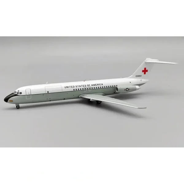 Pre-Order InFlight200 IFC9A0880 1:200 US Air Force McDonnell Douglas C-9A Nightingale 71-0880 - Miniature Marvels: Airplane Models & Painted Dice* Airplane Model
