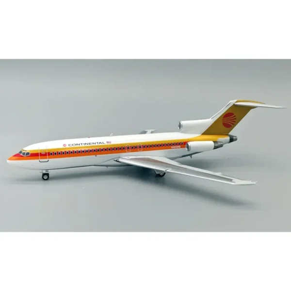 Pre-Order InFlight200 IF721CO0824 1:200 CONTINENTAL RED 727-100 N40488 - Miniature Marvels: Airplane Models & Painted Dice* Airplane Model
