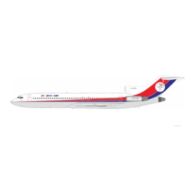 Pre-Order InFlight200 IF722DA0724 1:200 Dan-Air London Boeing 727-200 G-BPNY - Miniature Marvels: Airplane Models & Painted Dice* Airplane Model