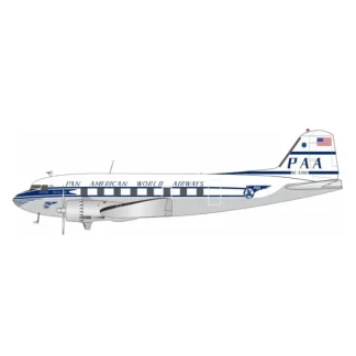 Pre-Order Inflight IFDC3PA0124 1:200 Pan Am Douglas DC-3 NC33611 - Miniature Marvels: Airplane Models & Painted Dice* Airplane Model