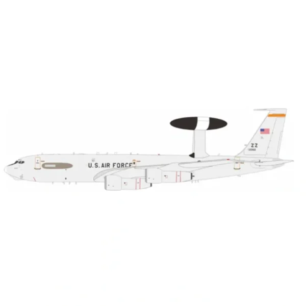 Pre-Order InFlight200 IFE3USAF352 1:200 USA - Air Force Boeing E-3B Sentry (707-300) 77-0352 - Miniature Marvels: Airplane Models & Painted Dice* Airplane Model