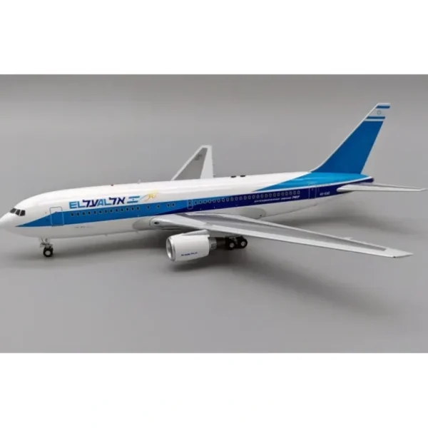 Pre-Order InFlight IF762EY1024R 1:200 El Al Israel Airlines Boeing 767-200 4X-EAC - Miniature Marvels: Airplane Models & Painted Dice* Airplane Model