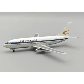 Pre-Order InFlight200 IF732F91024P 1:200 Frontier Airlines Boeing 737-2H4 N7381F Polished - Miniature Marvels: Airplane Models & Painted Dice* Airplane Model