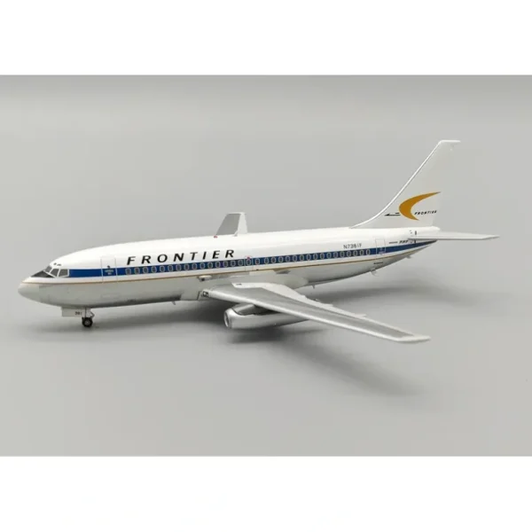 Pre-Order InFlight200 IF732F91024P 1:200 Frontier Airlines Boeing 737-2H4 N7381F Polished - Miniature Marvels: Airplane Models & Painted Dice* Airplane Model