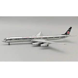 Pre-Order InFlight IF863FT1024PR 1:200 Flying Tigers McDonnell Douglas DC-8-63CF N780FT - Miniature Marvels: Airplane Models & Painted Dice* Airplane Model