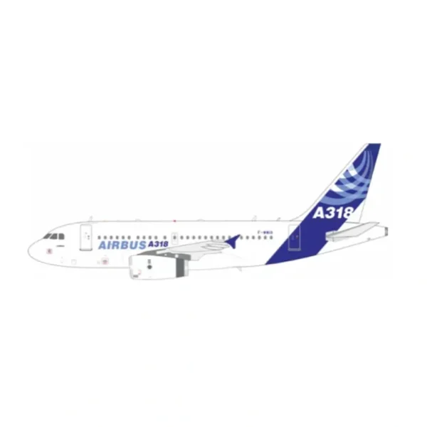 Pre-Order InFlight IF318HOUSE-IA 1:200 Airbus Airbus A318-121 F-WWIA - Miniature Marvels: Airplane Models & Painted Dice* Airplane Model