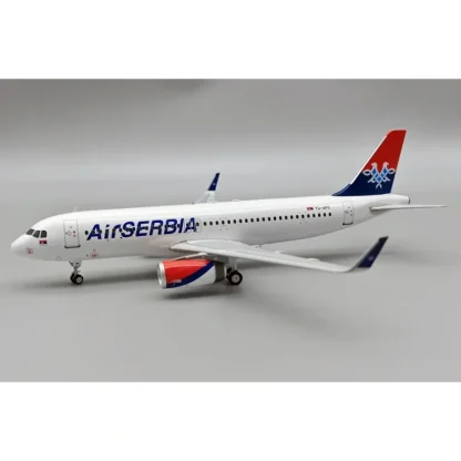 Pre-order InFlight200 IF320JU0924 1:200 Air Serbia Airbus A320-232 YU-APO - Miniature Marvels: Airplane Models & Painted Dice* Airplane Model