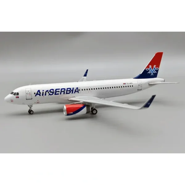 Pre-order InFlight200 IF320JU0924 1:200 Air Serbia Airbus A320-232 YU-APO - Miniature Marvels: Airplane Models & Painted Dice* Airplane Model