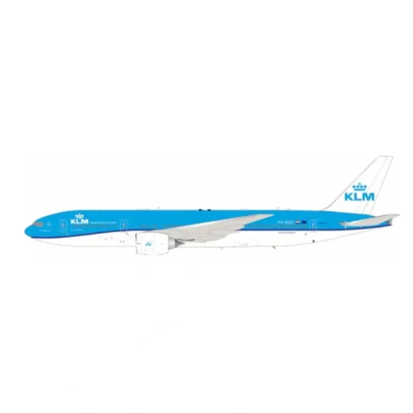Pre-Order InFlight200 IF772KL0824 1:200 KLM - Royal Dutch Airlines Boeing 777-206/ER PH-BQD - Miniature Marvels: Airplane Models & Painted Dice* Airplane Model