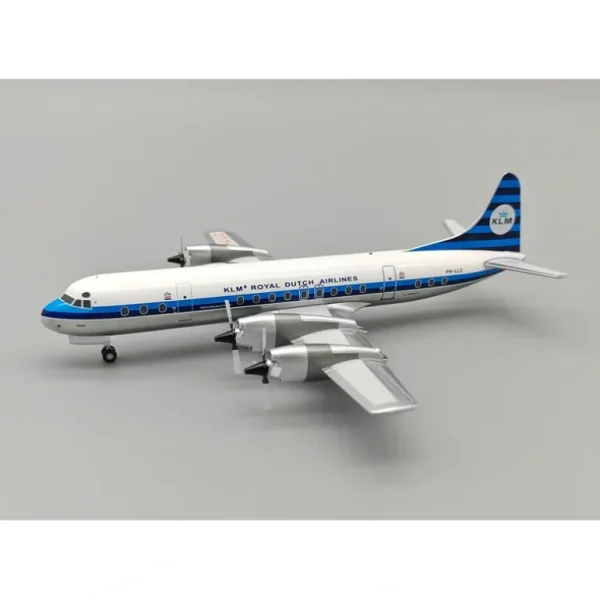 Pre-Order InFlight200 IF188KL0224 KLM - Royal Dutch Airlines Lockheed L-188C Electra PH-LLC - Miniature Marvels: Airplane Models & Painted Dice* Airplane Model