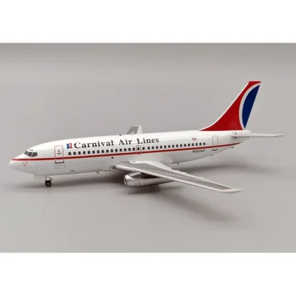 Pre-Order InFlight200 IF732KW1124 1:200 Carnival Air Lines Boeing 737-201 N202AU - Miniature Marvels: Airplane Models & Painted Dice* Airplane Model