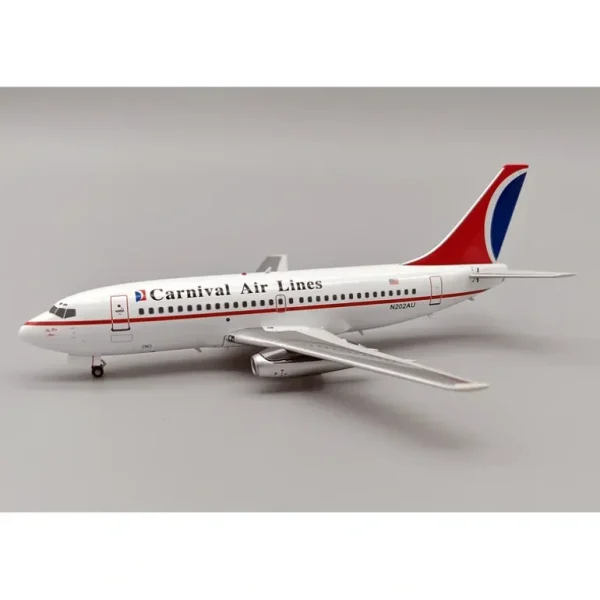 Pre-Order InFlight200 IF732KW1124 1:200 Carnival Air Lines Boeing 737-201 N202AU - Miniature Marvels: Airplane Models & Painted Dice* Airplane Model