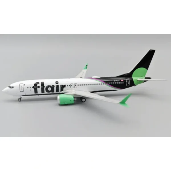 Pre-Order InFlight IF738MF80624 1:200 Flair Airlines Boeing 737-8 MAX C-FLU - Miniature Marvels: Airplane Models & Painted Dice* Airplane Model