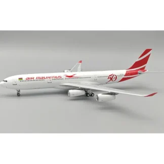 Pre-Order InFlight200 IF343MK1224R 1:200 Air Mauritius Airbus A340-313 3B-NBJ - Miniature Marvels: Airplane Models & Painted Dice* Airplane Model