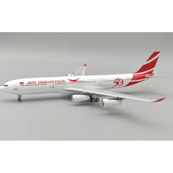 Pre-Order InFlight200 IF343MK1224R 1:200 Air Mauritius Airbus A340-313 3B-NBJ - Miniature Marvels: Airplane Models & Painted Dice* Airplane Model