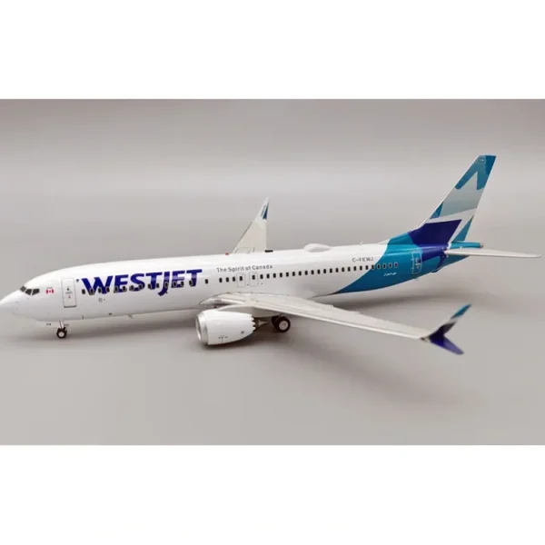 Pre-order InFlight200 IF738MWS1124 1:200 WestJet Boeing 737-8 MAX C-FEWJ - Miniature Marvels: Airplane Models & Painted Dice* Airplane Model