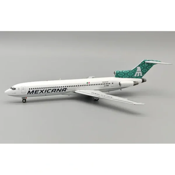 Pre-Order Inflight IF722MX1122 1:200 Mexicana Boeing 727-264/ADV XA-MEB - Miniature Marvels: Airplane Models & Painted Dice* Airplane Model