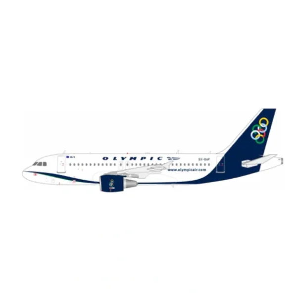 Pre-Order InFlight200 IF319OA0824 1:200 Olympic Airbus A319-112 SX-OAF - Miniature Marvels: Airplane Models & Painted Dice* Airplane Model